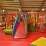 Trampolino Indoor Freizeitpark in der Schweiz für Kinder ab 2 Jahren